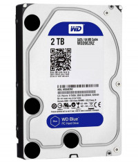 Hard disk Western Digital Blue 3.5&amp;#039;&amp;#039; 2TB SATA3 5400RPM 64MB foto