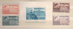 1945 Romania,LP 166,167-Fundatia Carol I (serie si colita)-MNH foto