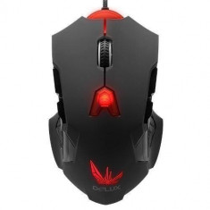 Mouse DeLux DLM-811 Black foto