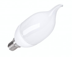 Vipow Bec LED ZAR0269, E14, putere 4 W, 370 lumeni, alb cald, tip lumanare foto
