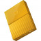 Hard disk extern Western Digital My Passport 2.5&#039;&#039; 2TB USB 3.1 Yellow
