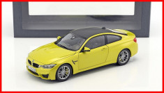 Macheta BMW M4 Coupe F82 (scara 1/18) PARAGON foto