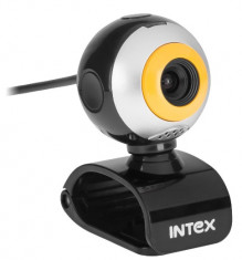 Camera web Intex KOM0313, 720p, USB foto