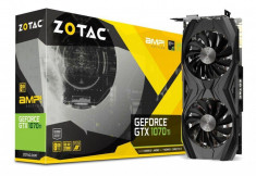 Placa video Zotac GeForce GTX 1070 Ti AMP Edition 8GB GDDR5 foto