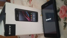 Telefon mobil Sony Xperia E1, Dual Sim, negru foto