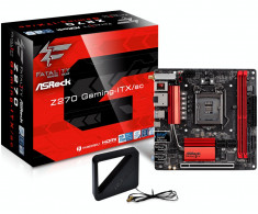 Placa de baza ASRock Z270 Gaming-ITX/ac, INTEL Z270 Series, Mini-ITX foto