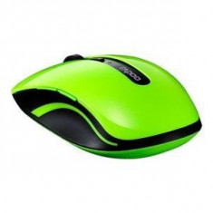 Mouse Rapoo 7200P Optic Wireless Notebook Green foto