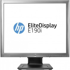 Monitor LED HP EliteDisplay E190i, 5:4, 19 inch, 8 ms, gri foto