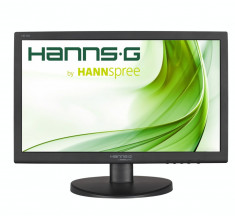 Monitor LED Hannspree HannsG HE Series 196APB, 16:9, 18.5 inch, 5 ms, negru foto