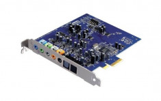 Placa de sunet Creative, SB1040, 7.1 Channel, PCI foto