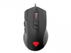 Mouse Natec Genesis Gaming optical mouse XENON 400, USB, 5200 DPI, with software foto