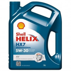 Ulei motor Shell Helix HX7 Professional AV 5W-30 5L foto