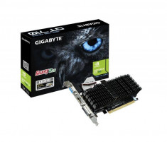 Placa video Gigabyte GT 710 Silent 1GB DDR3 64-bit Low profile foto