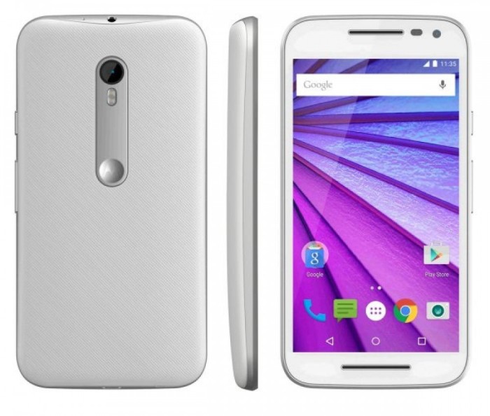Smartphone Motorola XT1541 Moto G 4G 3rd 8GB fara incarcator white EU - RESIGILAT Smartphone Motorola XT1541 Moto G 4G 3rd 8GB fara incarcator white EU - RESIGILAT