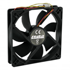 4World ventilator GPU/VGA 50x50x10mm, 3-pini, sleeve bearing (cu lagar) foto
