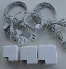 Alimentator priza incarcator Apple MagSafe Macbook Pro Air 45W 60W 85W original foto