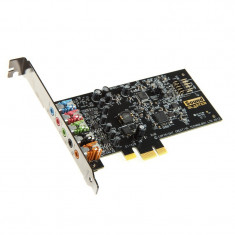 Placa de sunet Creative Sound Blaster Audigy FX PCI-e foto