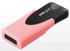 Memorie USB PNY 32GB USB 2.0 Pastel Coral foto