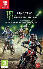 Monster Energy Supercross Nintendo Switch foto