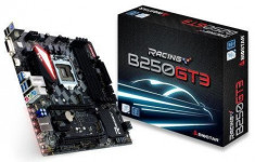 Placa de baza Biostar Biostar B250GT3, LGA 1151, B250, DDR4-2400/ 2133/ 1866, 4 x USB 3.0 foto