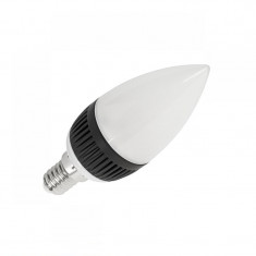 Vipow Bec LED ZAR0371, E14, putere 6 W, 545 lumeni, alb cald, forma: lumanare foto