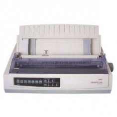 Imprimanta matriciala OKI MICROLINE 3321, A3, USB 2.0, alb foto