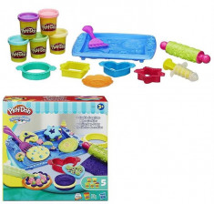 Set Play Doh Sweet Shoppe Cookie Creations Tray foto