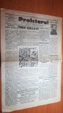 ziarul proletarul 1-15 martie 1930-art.proletarul traieste si va trai