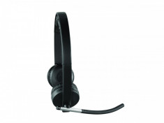 Logitech Wireless Headset dual H820E cu microfon foto