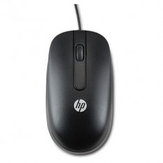 Mouse HP QY778AA, Laser, 1000 dpi, USB, Negru foto