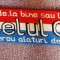 Fular fotbal Otelul Galati, doua fete identice