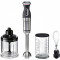 Bosch Blender de mana MaxoMixx MSM87160, 750W, 12 viteze + Turbo, Gri