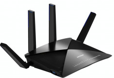 Router wireless Netgear Nighthawk X10, tri band, 6 x LAN, 1 x WAN, 2 x USB 3.0, negru foto