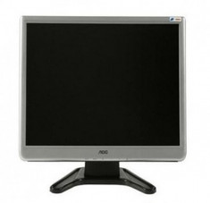 Monitor 19 inch LCD AOC 197VK, Siver &amp;amp; Black, 6 luni Garantie foto