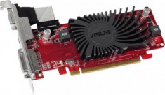 PLACA VIDEO ASUS RADEON R5 230, 2 GB DDR3, 64-BIT, HDMI, DVI, VGA GARANTIE!! foto