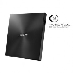 Asus DVD-RW ASUS SDRW-08U7M-U ZD extern negru foto