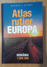 ATLAS RUTIER EUROPA (Reader&amp;#039;s Digest, cartonat, 2009, 404 pagini) foto