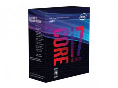 Procesor Intel Intel Core i7-8700K, Coffe Lake, Hexa Core, 3.70GHz, 12MB, LGA1151v2, 14nm, BOX foto