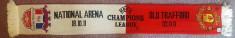 Fular original Champions League Manchester United - Otelul Galati foto