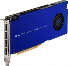Placa video AMD RADEON PRO WX 7100, 8GB, GDDR5 foto
