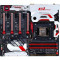 Placa de baza Gigabyte GA-Z170X-Gaming G1, Z170, DualDDR4-2133, SATAe, HDMI 2.0, Type C, E-ATX - RESIGILAT