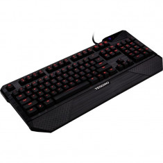 Tastatura Tesoro Durandal Ultimate - Red LED - Cherry MX Black Mecanica foto