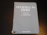 Neuitatul an 1919 - piesa in 3 acte de V. Visnevschi, Cartea Rusa, 1950, 111 pag