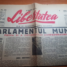 ziarul libertatea 28 ianuarie 1945-40 de ani de la infintarea PSD