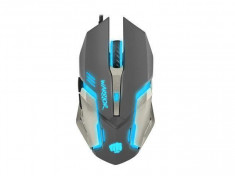 Mouse Natec Fury Gaming Optical Mouse WARRIOR 3200 DPI illuminated foto