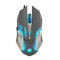 Mouse Natec Fury Gaming Optical Mouse WARRIOR 3200 DPI illuminated