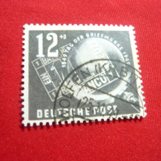 Serie Ziua Marcii Postale 1949 DDR 1 valoare stampilata