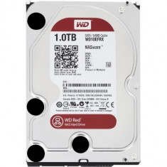Hard disk Western Digital Red 1TB, SATA3, 5400rpm, 64MB foto