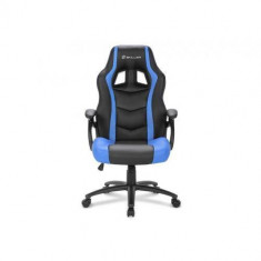 Scaun gaming Sharkoon Skiller SGS1 Negru / Albastru foto