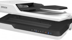 Scaner Epson WorkForce ,DS-1660W ,A4 ,negru-alb foto